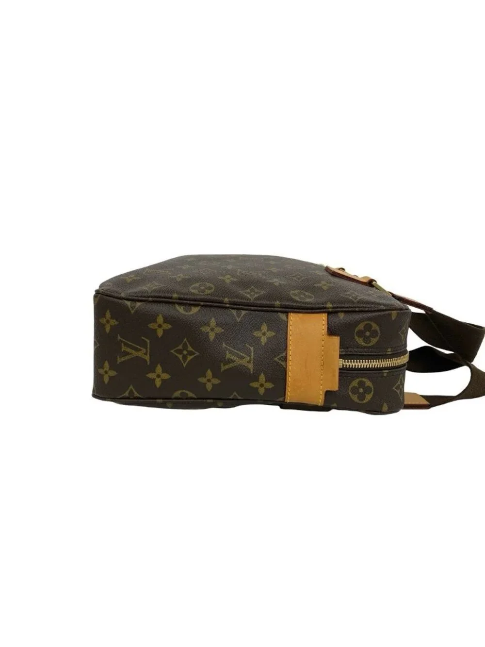 Louis Vuitton Sac Bosphere Monogram Leather 2-Way Shoulder Bag Brown